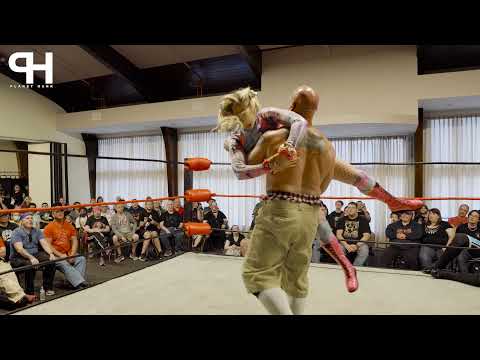 Luck Pro Wrestling - Reignited - Alisha Edwards x Supermex Hernandez vs Becca and Jason Blade