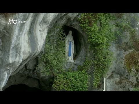 Chapelet du 12 juillet 2025 à Lourdes