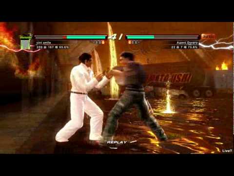 100220-03 JIN(marauder) vs MIGUEL(3rd kyu)