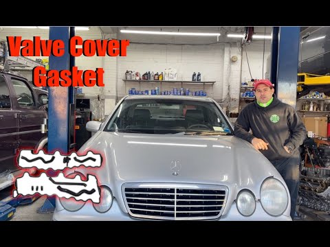 How to replace valve cover gasket? 2001 Mer/Benz E430