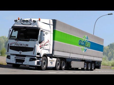 ETS 2 1.27 public beta Renault Premium  St.Alban