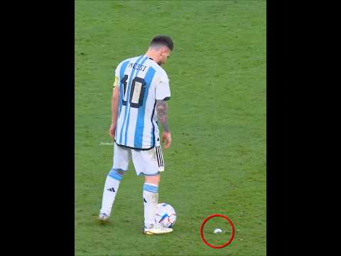 Messi Hates Foam Spray😂