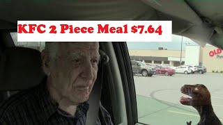 KFC $7.64 Two Piece Meal Kentucky Fried Chicken