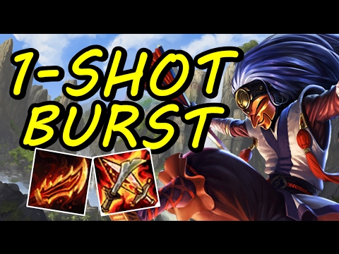 SHACO FULL AP INSANE BURST DAMAGE [ONE SHOTS] SOLO CARRY ! - Yuhanna3