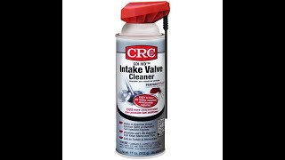 Hyundai sonata 2.0T cleaning GDI with CRC intake valve cleaner.