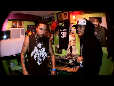 REVOLUCION 357 & DJ MANGA (en vivo) - fiestas y funerales (full hd)