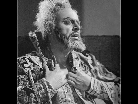 Rimskij-Korsakov:  Sadko  -  Song of the Viking Guest  -  Boris Christoff, basso