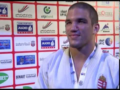 KRISZTIAN TOTH Interview Judo Grand Slam Abu Dhabi 2014