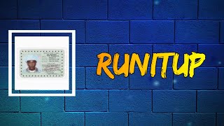 Tyler, the Creator - RUNITUP (Lyrics)