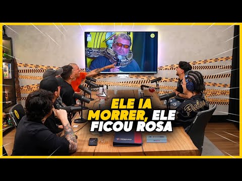 The unbelievable story of the day Richard Rasmussen almost died on Podpah.