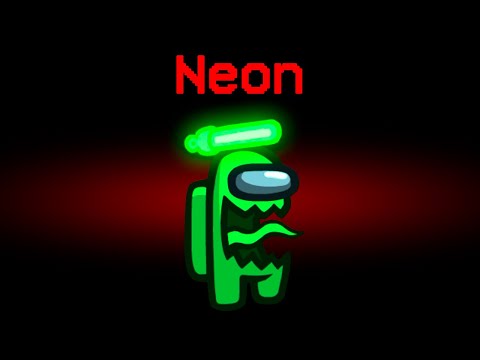 Among Us Hide n Seek but the Impostor is Neon