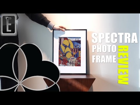 The Latest Spectra 6 EINK Photo Frame | Bloomin8 Review