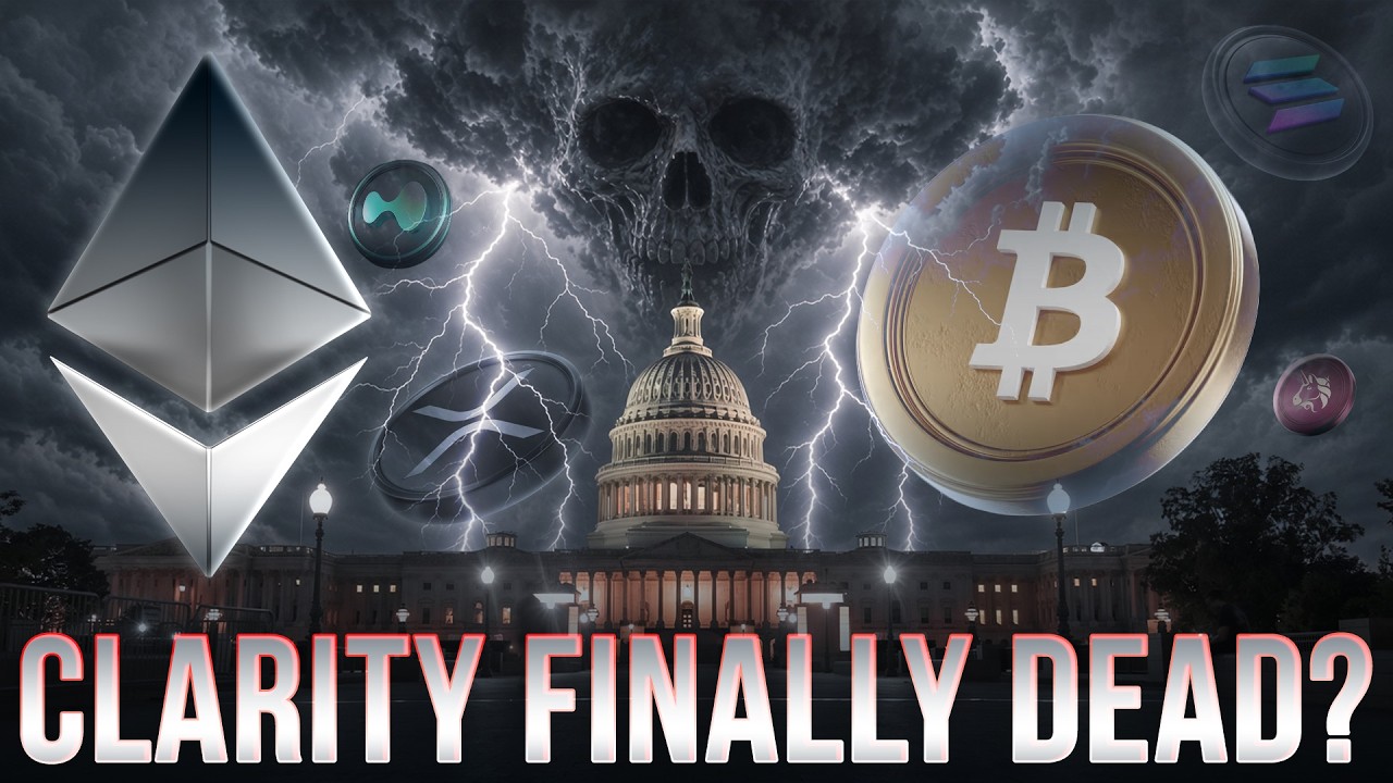 Is CLARITY Finally Dead?🚨Senate Expects Failure