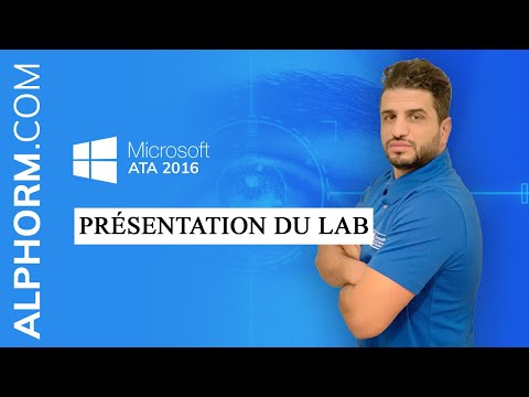 Formation ATA Présentation du LAB
