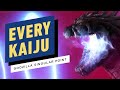 Every Kaiju in Godzilla Singular Point