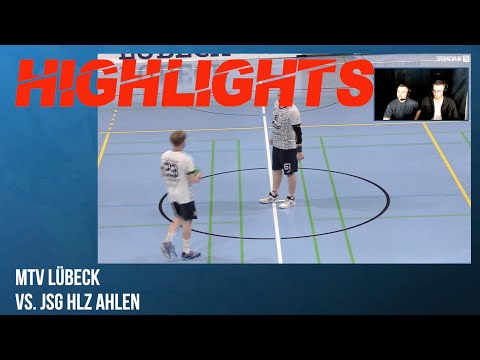 [HIGHLIGHTS] MTV Lübeck vs. JSG HLZ Ahlen | SPRUNGWURF.TV