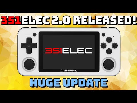 351ELEC 2.0: The Ultimate "Plug and Play" Firmware for RG351P and RG351M Devices