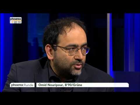 De Maizière und die Drohne - Aufklärung oder Blindflug? PHOENIX Runde am 05.06.2013