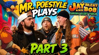 Mr. Poestyle Plays Jay And Silent Bob Chronic Blunt Punch Part 3 