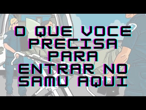 COMO TRABALHAR NO SAMU? 5 DICAS IMPORTANTES PARA TRABALHAR NO SAMU QUE VOCÊ PRECISA SABER