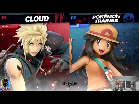 NBH Smash Ultimate 25 Losers Quarterfinals - Hidden (Cloud) vs LiquidQ (Pokemon Trainer)