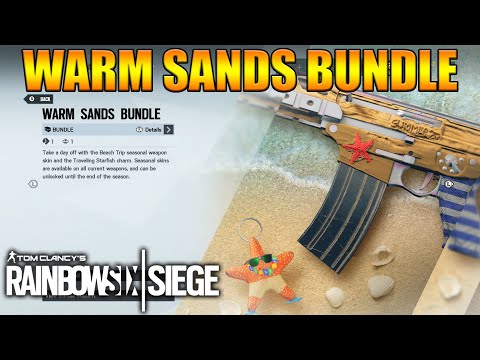 Warm Sands Bundle - Rainbow Six Siege