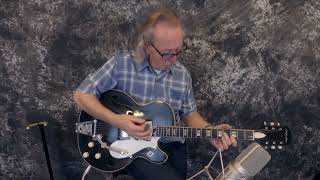 Video thumbnail for 1965 Silvertone 1446 Chris Isaac Model 1446 by Lawman Guitars
