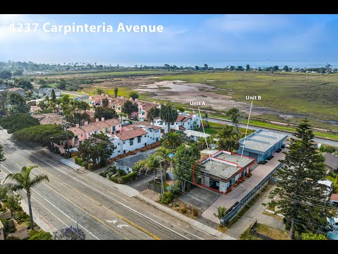 $1,249,000 for Both Units A & B |  $650,000 for One Unit A or B | Carpinteria, California