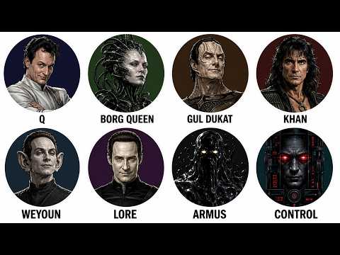 The Most TERRIFYING Villains in Star Trek Explained