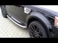 All Black Range Rover Sport TDV6 S It S A Beast HD 1080p