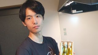 【久々料理配信】カイトさんに慰めペペロンチーノ作る