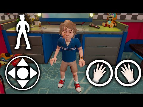 I BECAME a REAL VANESSA and ATTACK Gregory in the Beginning – FNAF Security Breach