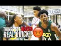 BIGGEST RIVALS FINALLY MEET MOST HEATED 16U AAU GAME OF THE YEAR IN OT THRILLER