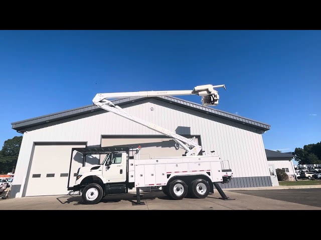 2011 International 7400 T/a Hiranger Tcx-60 65' Mh2m Bucket Truck - Image 15 2011 International 7400 T/a Hiranger Tcx-60 65' Mh2m Bucket Truck - Image 15