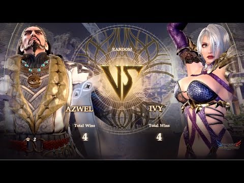 SCVI: AXL Richsticks vs DF Saiyne - SoulCalibur World Invitational 2019 LCQ Losers Final