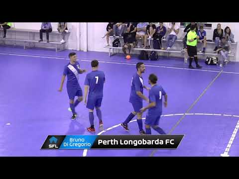 Round 24 | Longobarda vs ECU Jets | 2018-2019 Nike WA State Futsal League