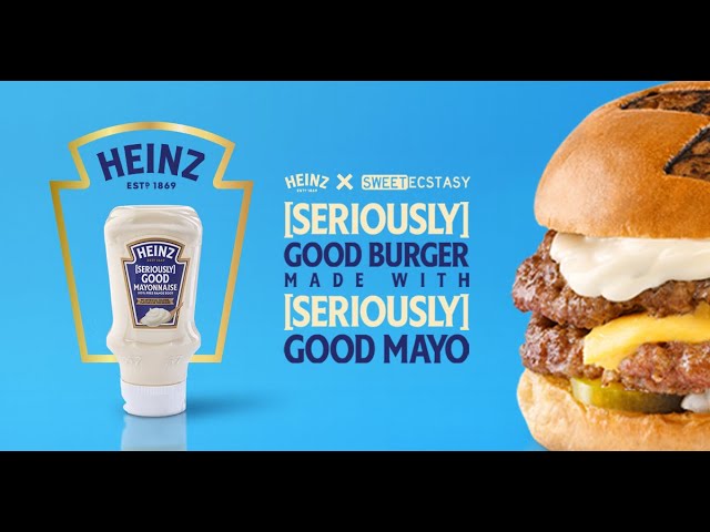 The secret ingredient of Heinz x Sweet Ecstasy’s Seriously Good Burger