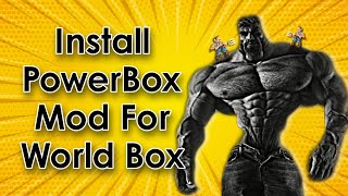 Install Power Box mod for World Box in PC | unlock god mode and custom traits 100% working 2022