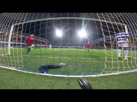 GOAL CAM! Tom Bradshaw vs QPR