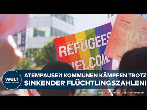 FLÜCHTLINGSKRISE IN DEUTSCHLAND: Städtebund sieht „Atempause“ – Städtetag warnt vor Dauerlast!