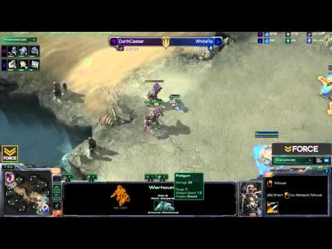 Game Video Starcraft 2 QXC vs WhiteRa TvP