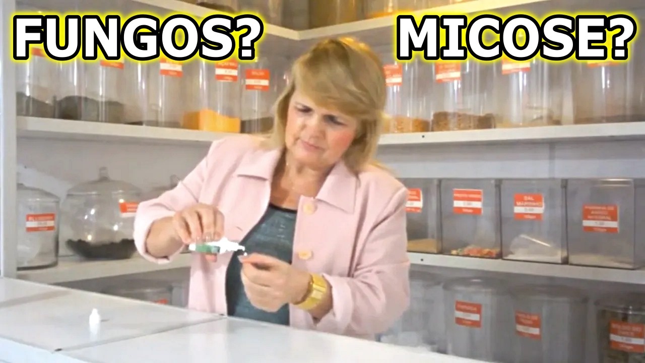 Fungos, Unhas Grossas e Micose?? Nunca Mais!! 💖 MARILENE SARAH FIALHO