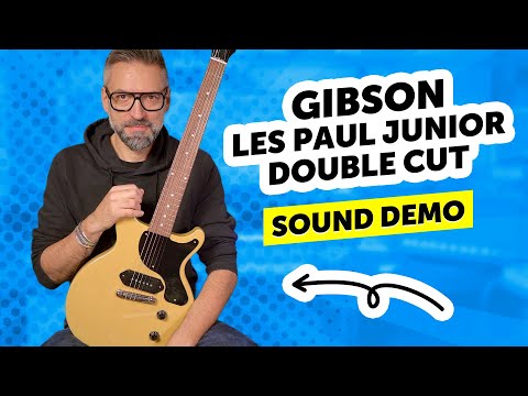 Minimalist Look, Maximum Bite – Gibson Les Paul Junior Double Cut | Review & Sound Demo