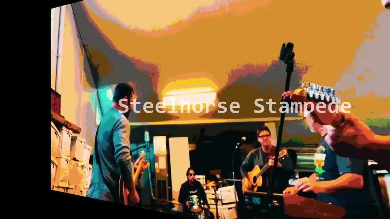 Band performing