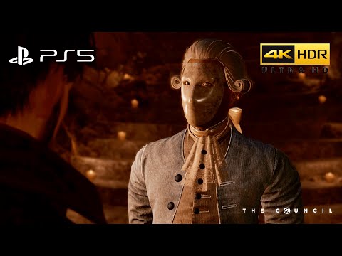 The Council PS5 4K 60FPS HDR Gameplay