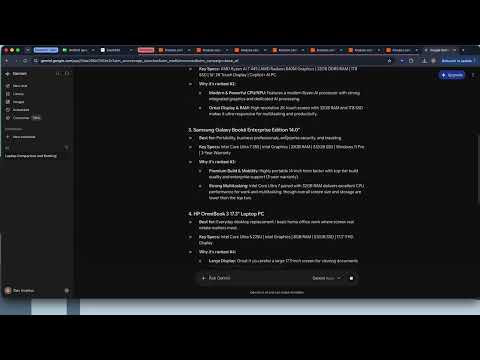 Item video thumbnail