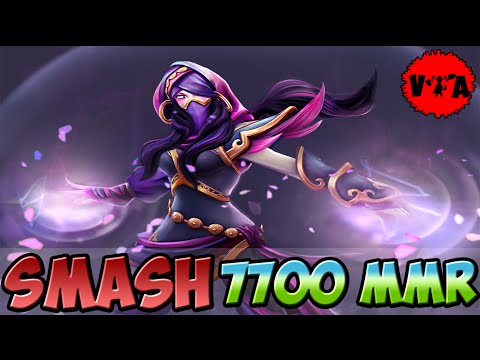 Dota 2 - SmAsH 7700 MMR Plays Templar Assassin vol #1 - Ranked Match