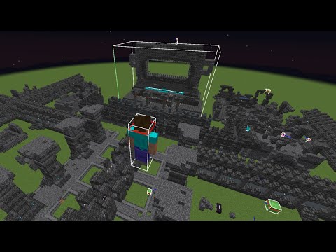 How to spawn an ANCIENT CITY with structureblocks in Minecraft! | minecraft 1.19 snapshot