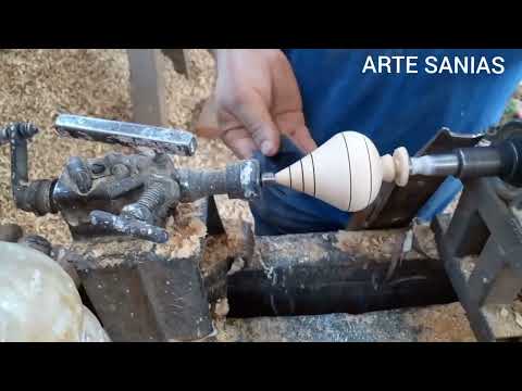 COMO HACER UN TROMPO, JUGUETE TRADICIONAL MEXICANO.(PEONZAS)