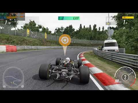 Project Cars 3 - "Lotus Type 49 Cosworth" Gameplay [2160p60]
